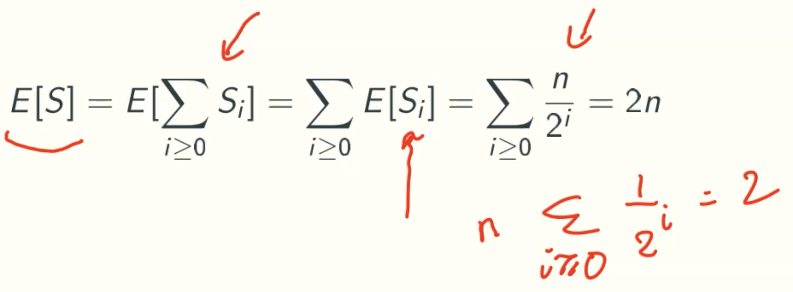 E[S]