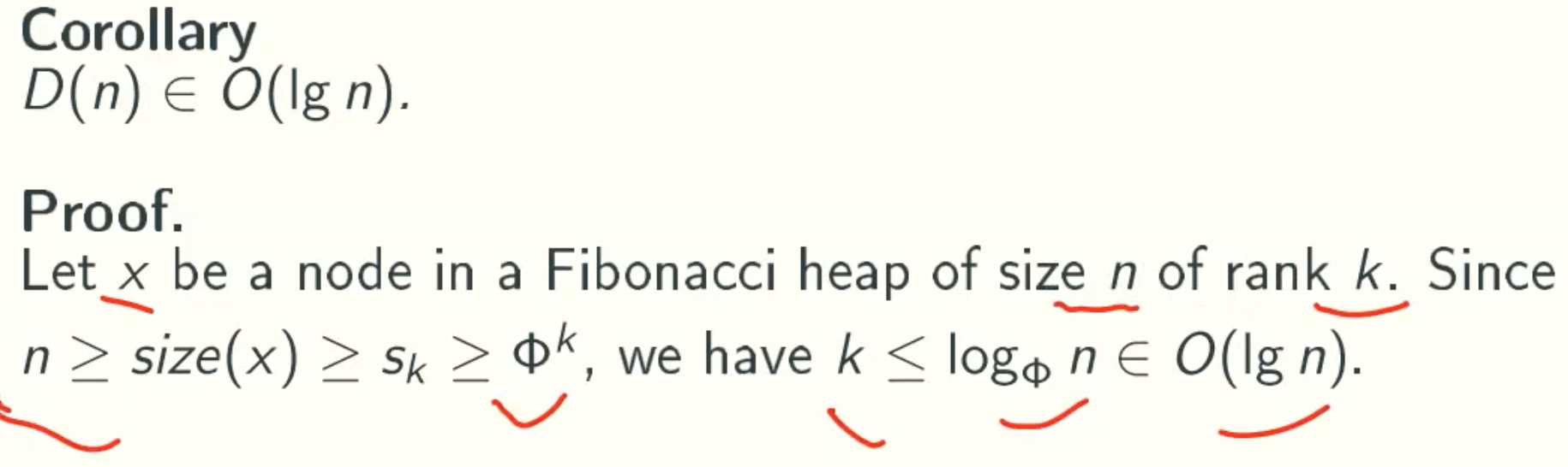 corollary