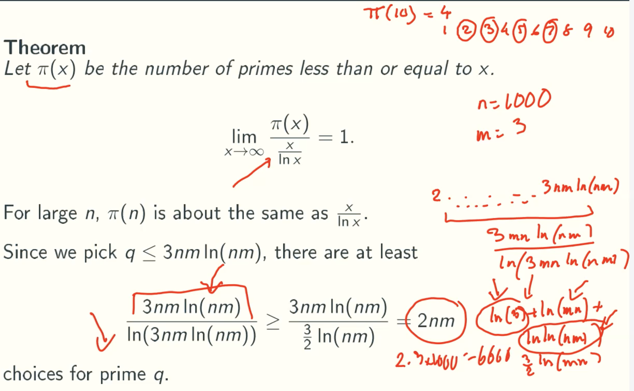 prime number