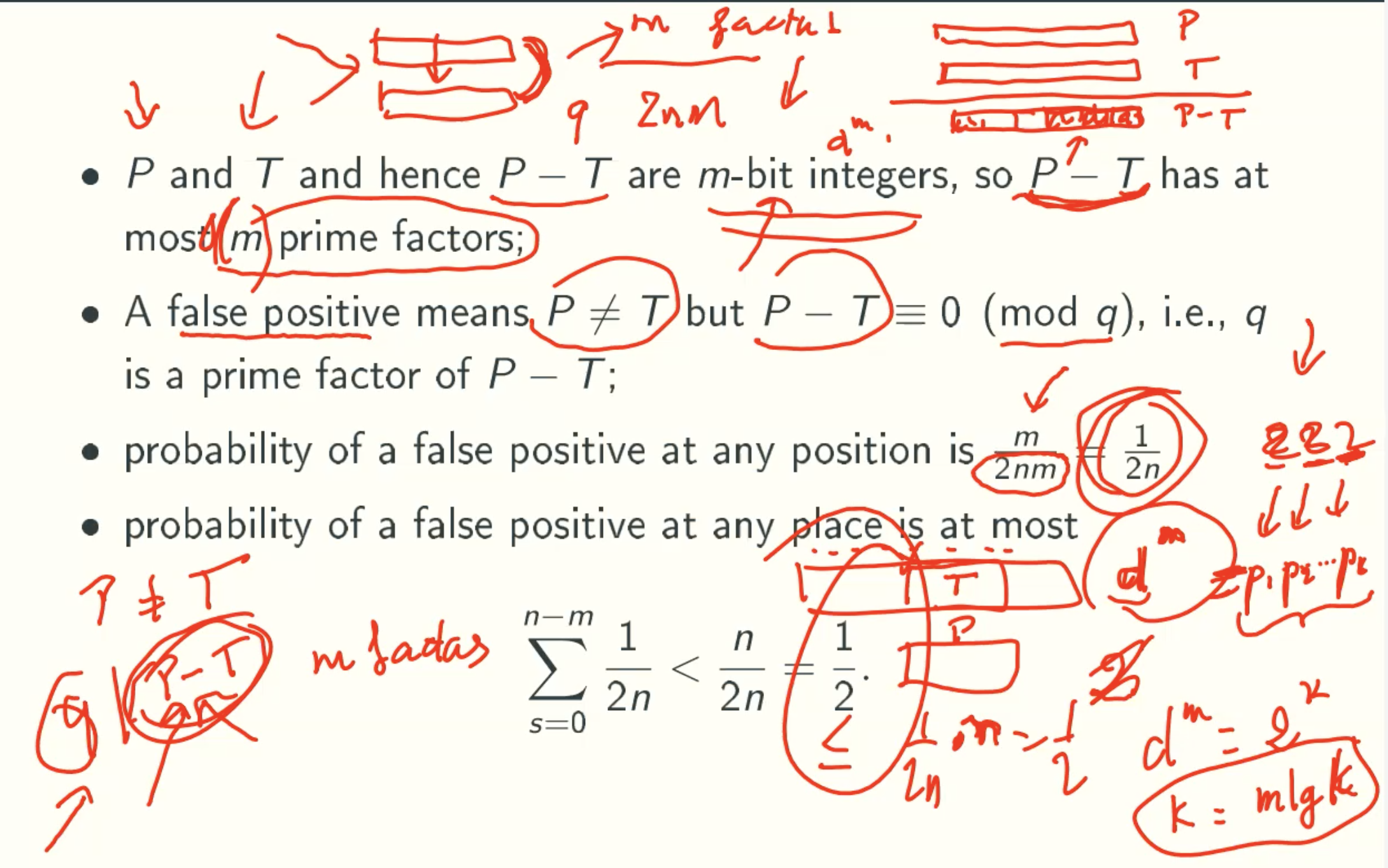 error bound