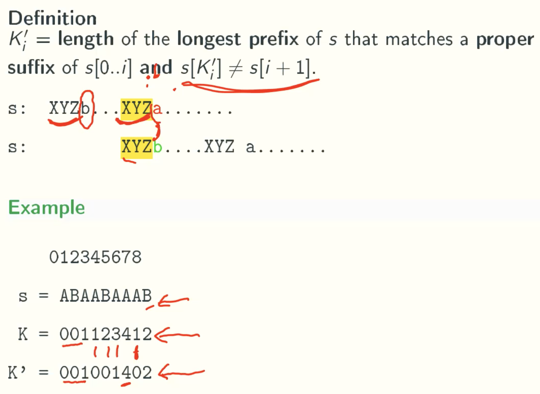 k'-values