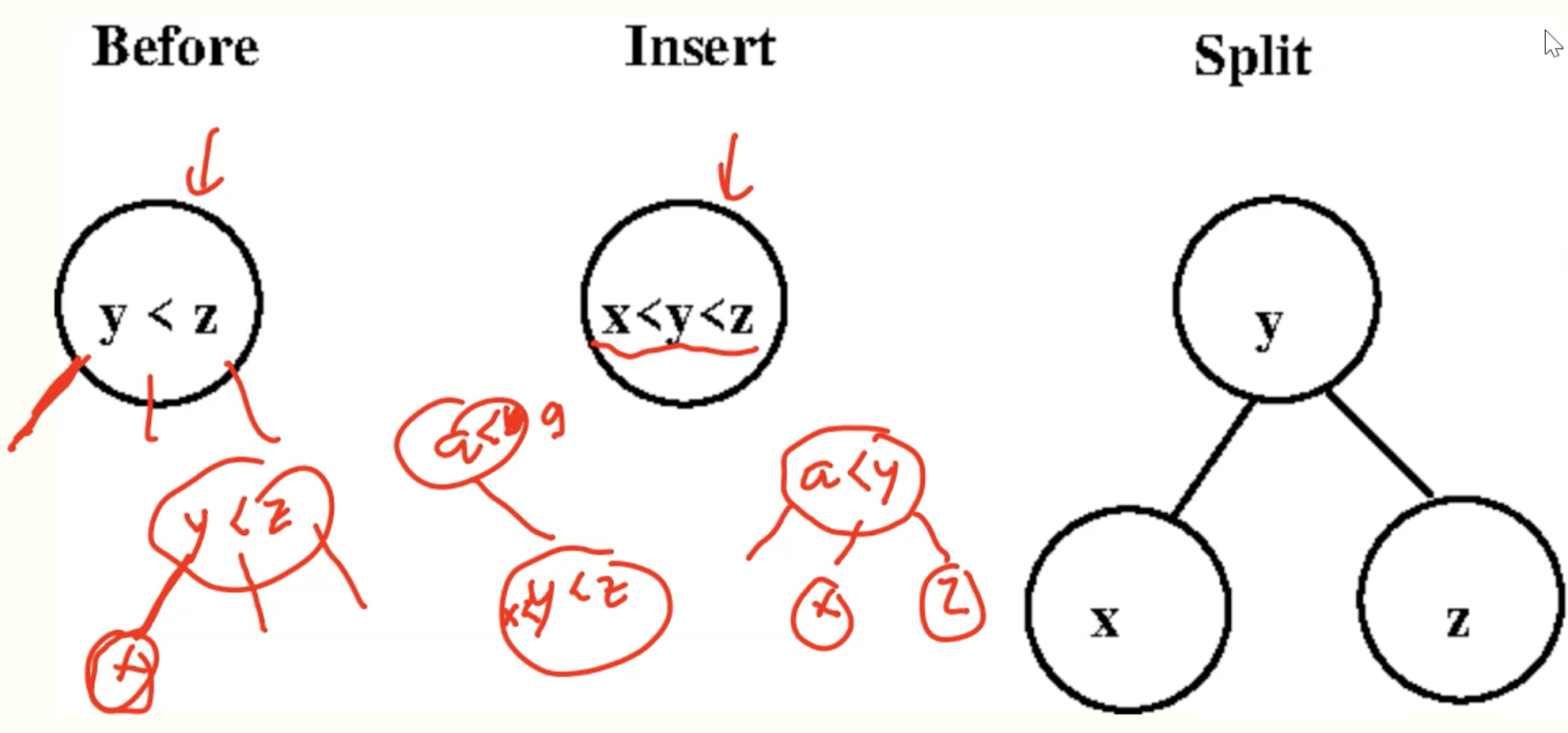 insert