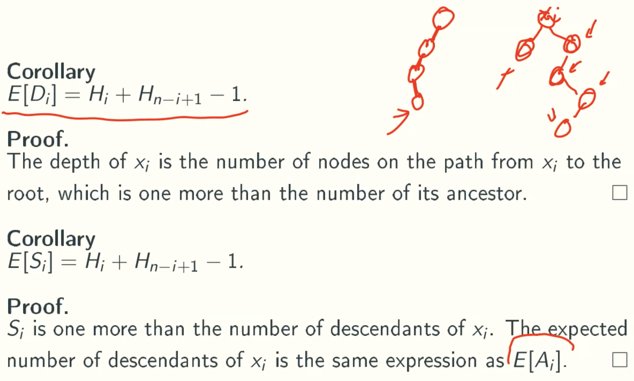 E[D]&E[S]