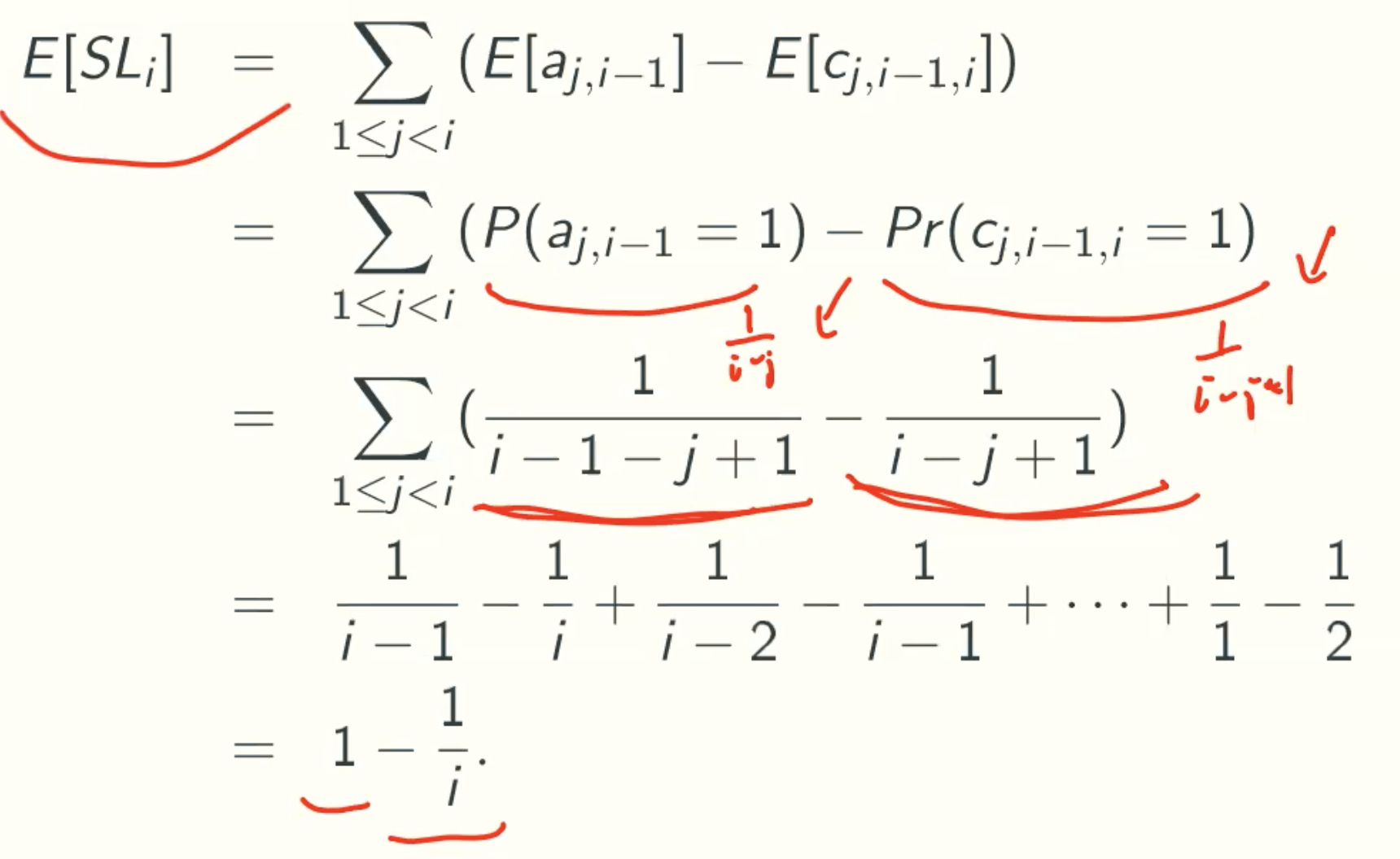 E[SLi]